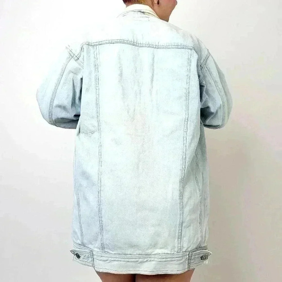 Vintage 90s IZZY Corduroy Denim Jean Jacket - S - Picture 4 of 11